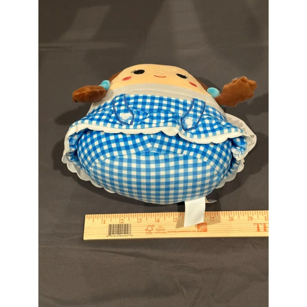 Squishmallows Dorothy The Wizard of Oz 85th Anniversary 8in Plush Blue Gingham